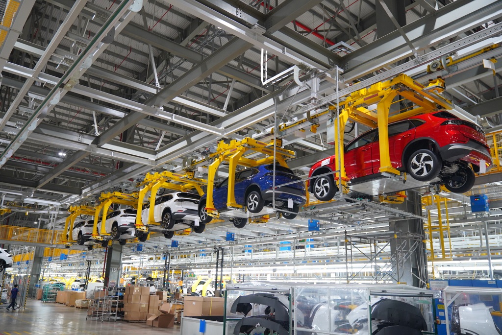 Thị trường ô tô điện Việt Nam được dự báo sẽ bùng nổ trong năm 2023